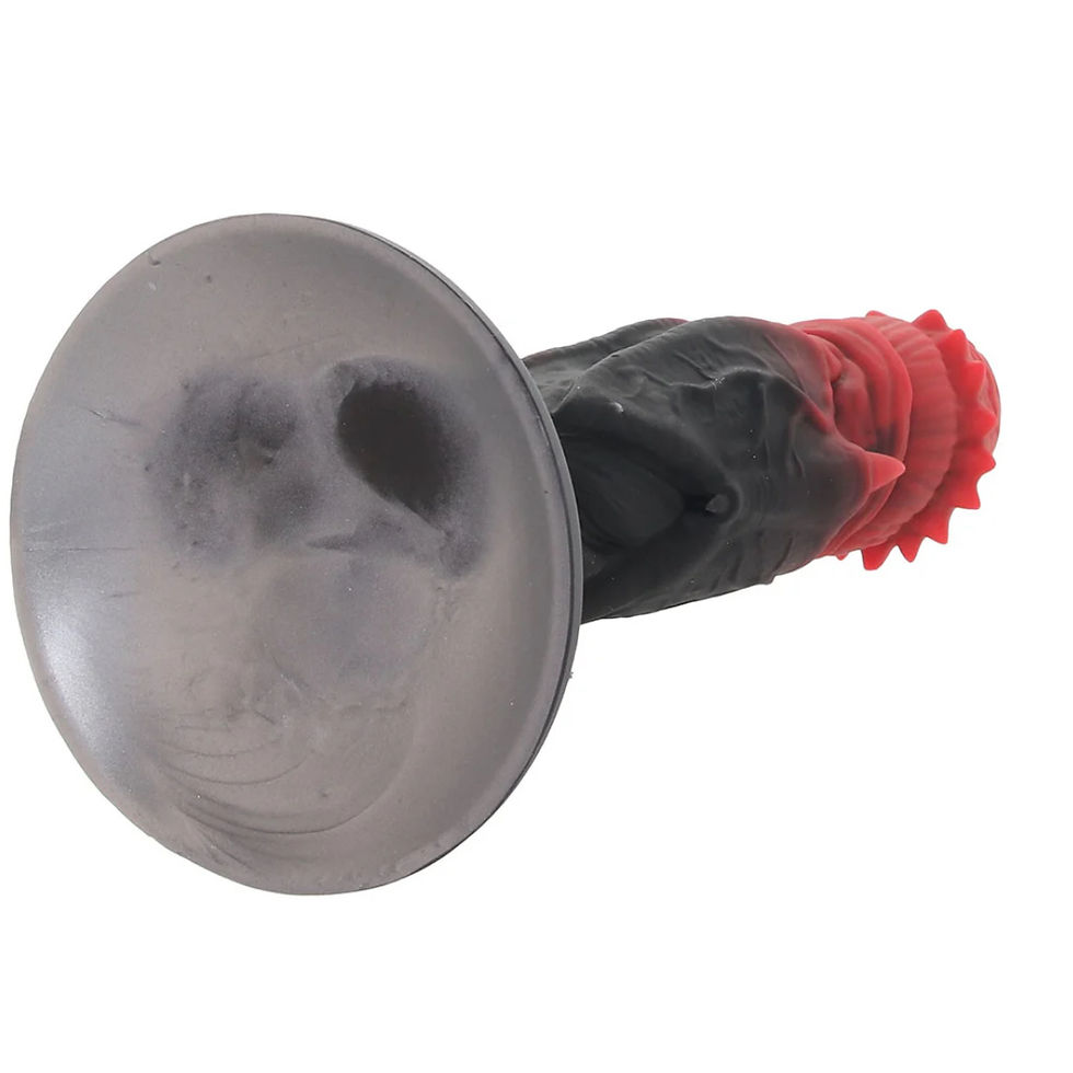 Thumbnail: XR Brands Creature Cocks Count Cockula Silicone Dildo