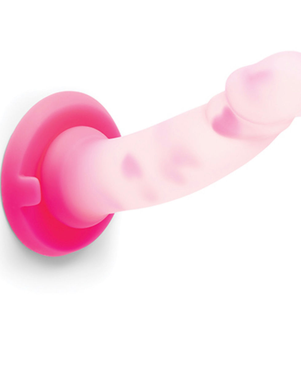 Thumbnail: Together 6" Heartfloat Bliss Dildo - Pink
