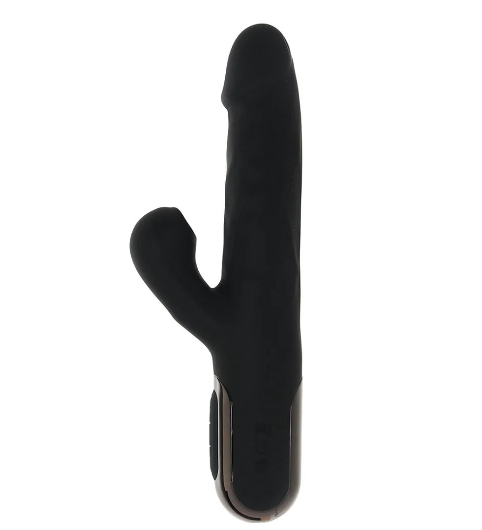 Thumbnail: Fetish Fantasy Series Fetish Fantasy Sonix Silicone Thruster Vibe
