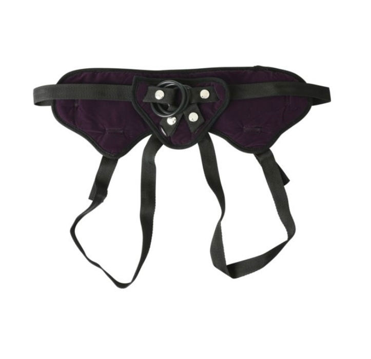 Thumbnail: Sportsheets Strap On Harness - Purple