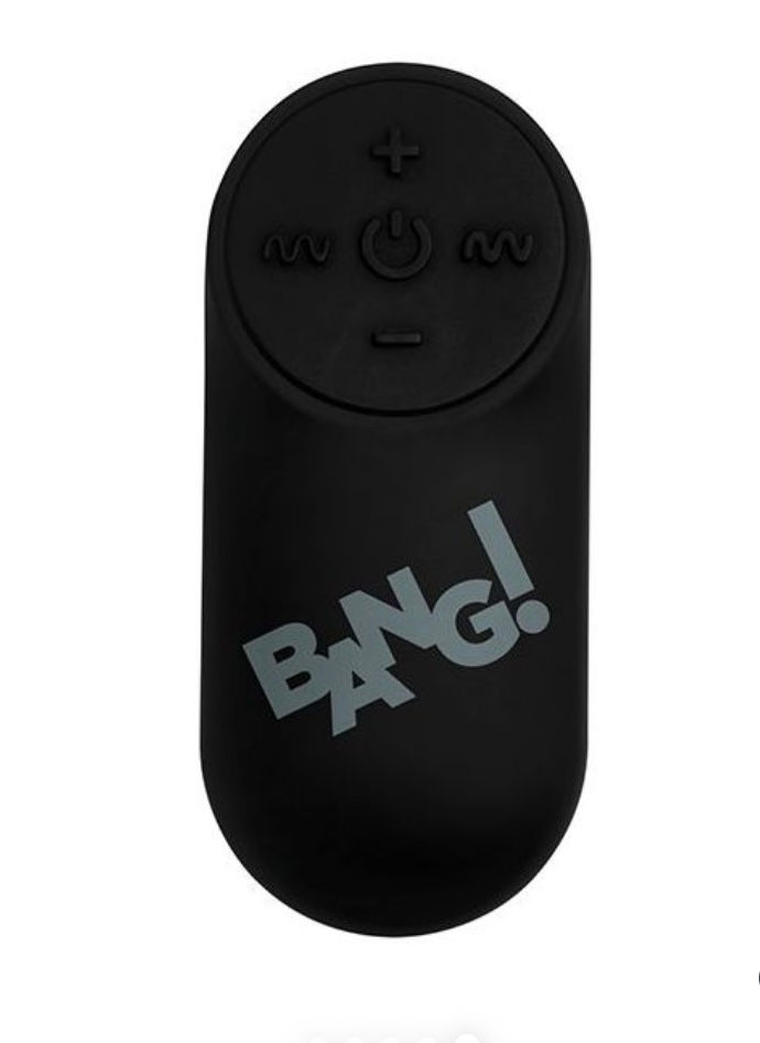 Thumbnail: Bang! Vibrating Bullet w/Remote Control - Purple