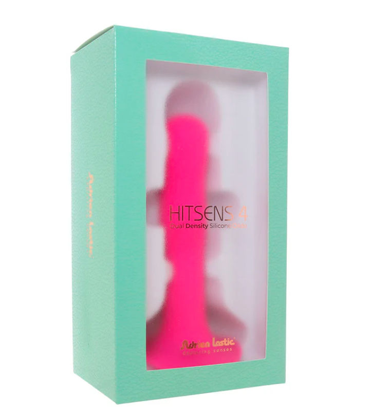Doc Johnson Hitsens 4 Silicone Dildo