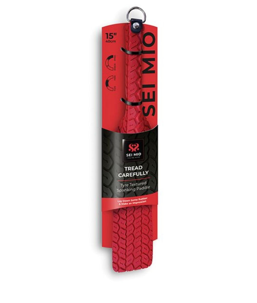 Sei Mio Tyre Paddle Large - Red