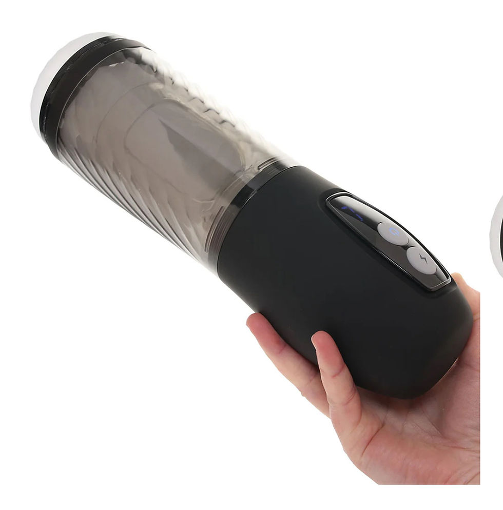 Thumbnail: Evolved Novelties Playboy Pleasure Whirlwind Auto Stroker