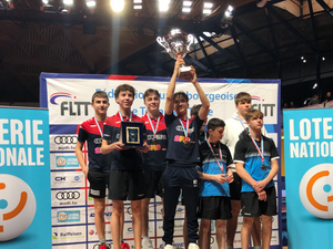 Gewënner vun der COUPE JEUNES