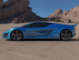 Will Keating actually build this 230mph Supercar?