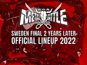 Official: Wacken Metal Wacken Sweden Final is taking place this Spring 2022