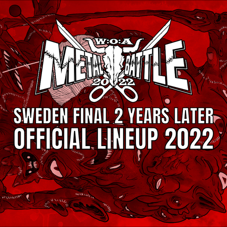 Official: Wacken Metal Wacken Sweden Final is taking place this Spring 2022