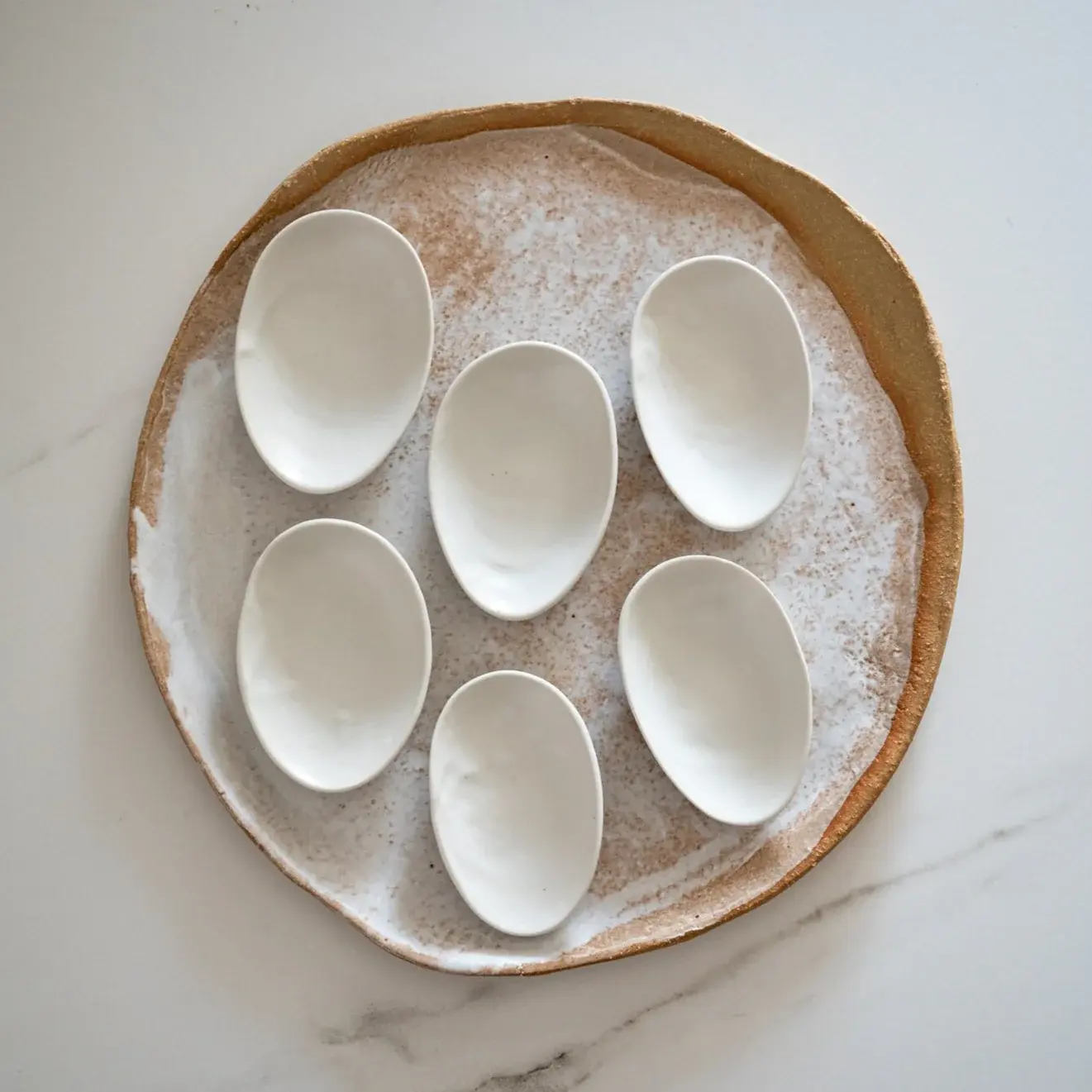 Sand Passover Seder Plate