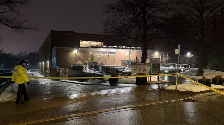 2 GTA synagogues hit by gunfire overnight, police investigate | CBC