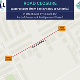 Road Closure | Watercolours from Seeley's Bay to Celestial Grove | June 8th - 15th, 2026