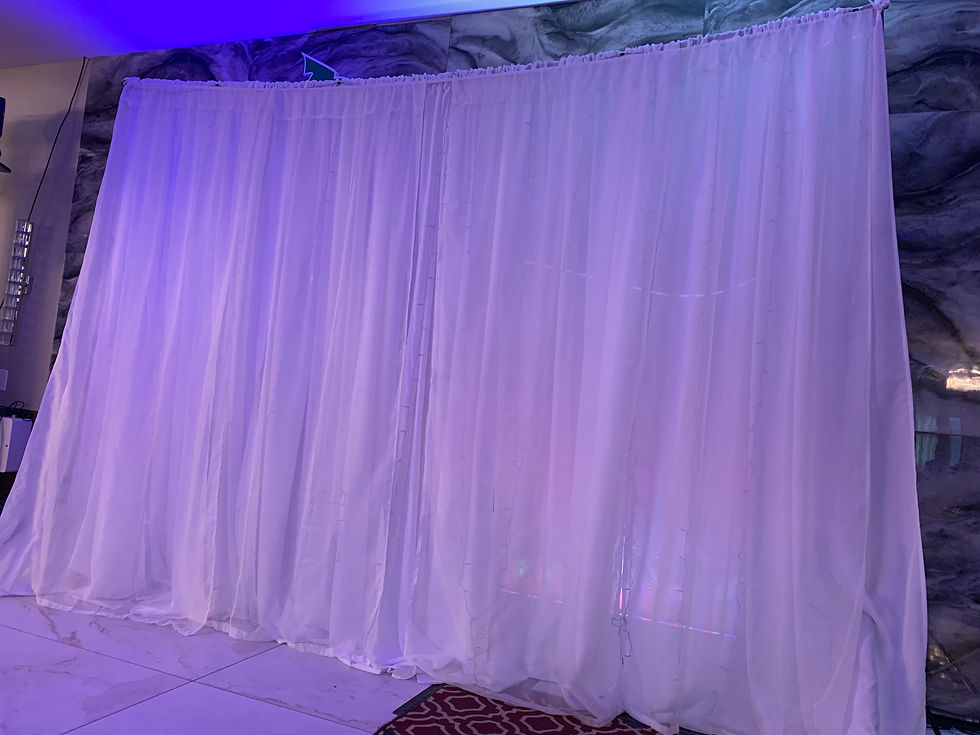 Thumbnail: Curtain Panel - White_Poly