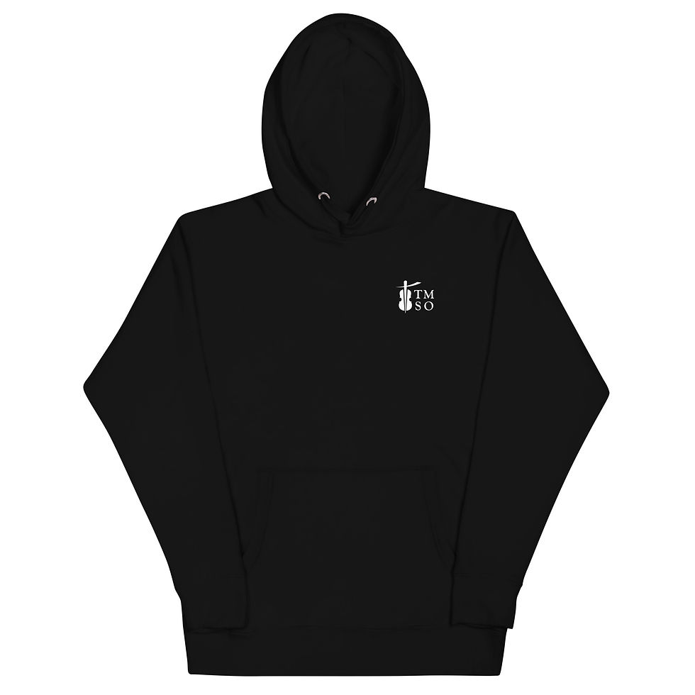 Thumbnail: Unisex Hoodie (small square logo)