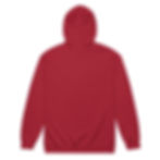 Thumbnail: Unisex heavy blend zip hoodie (dark colors with white square logo)