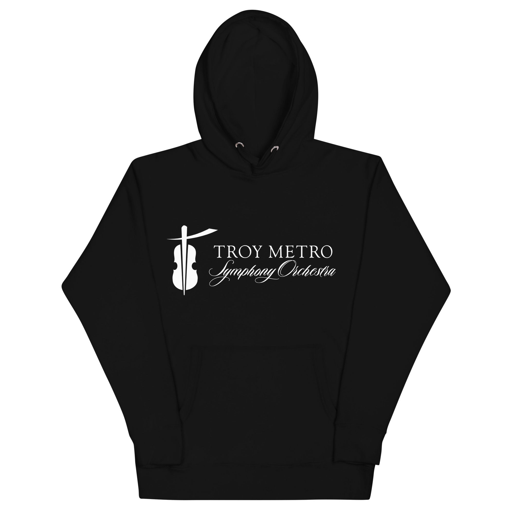 Unisex Hoodie (dark colors with large logo)