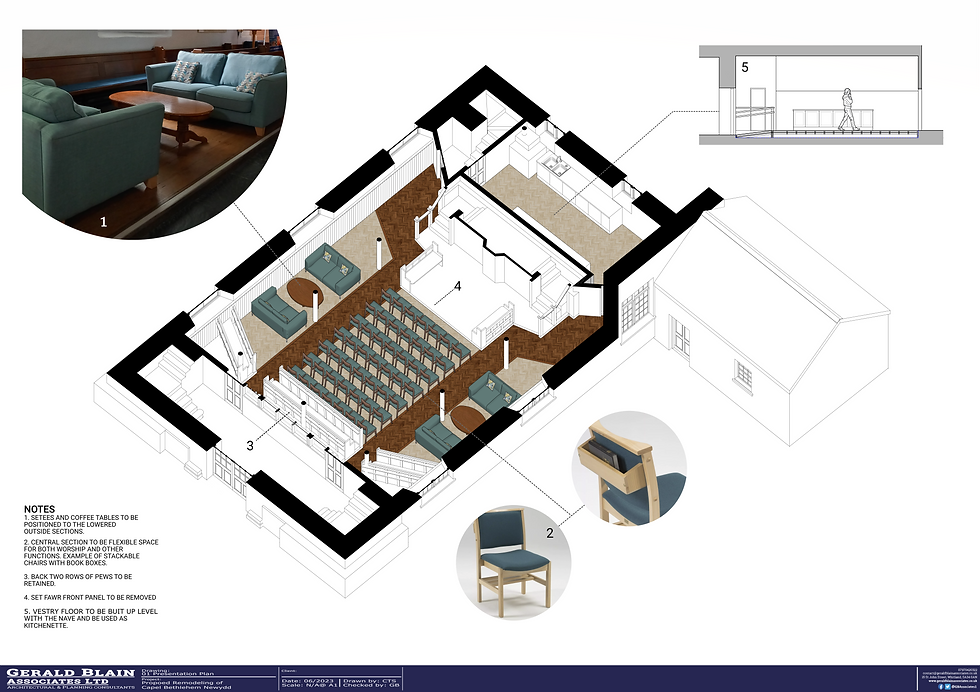 Capel Bethlehem Newydd, Pwll Trap