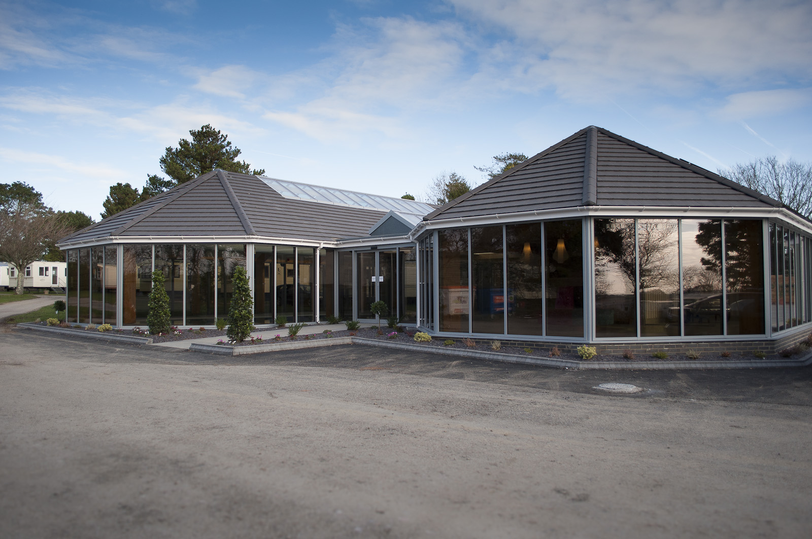 Gerald Blain Associates — Croft Country Park