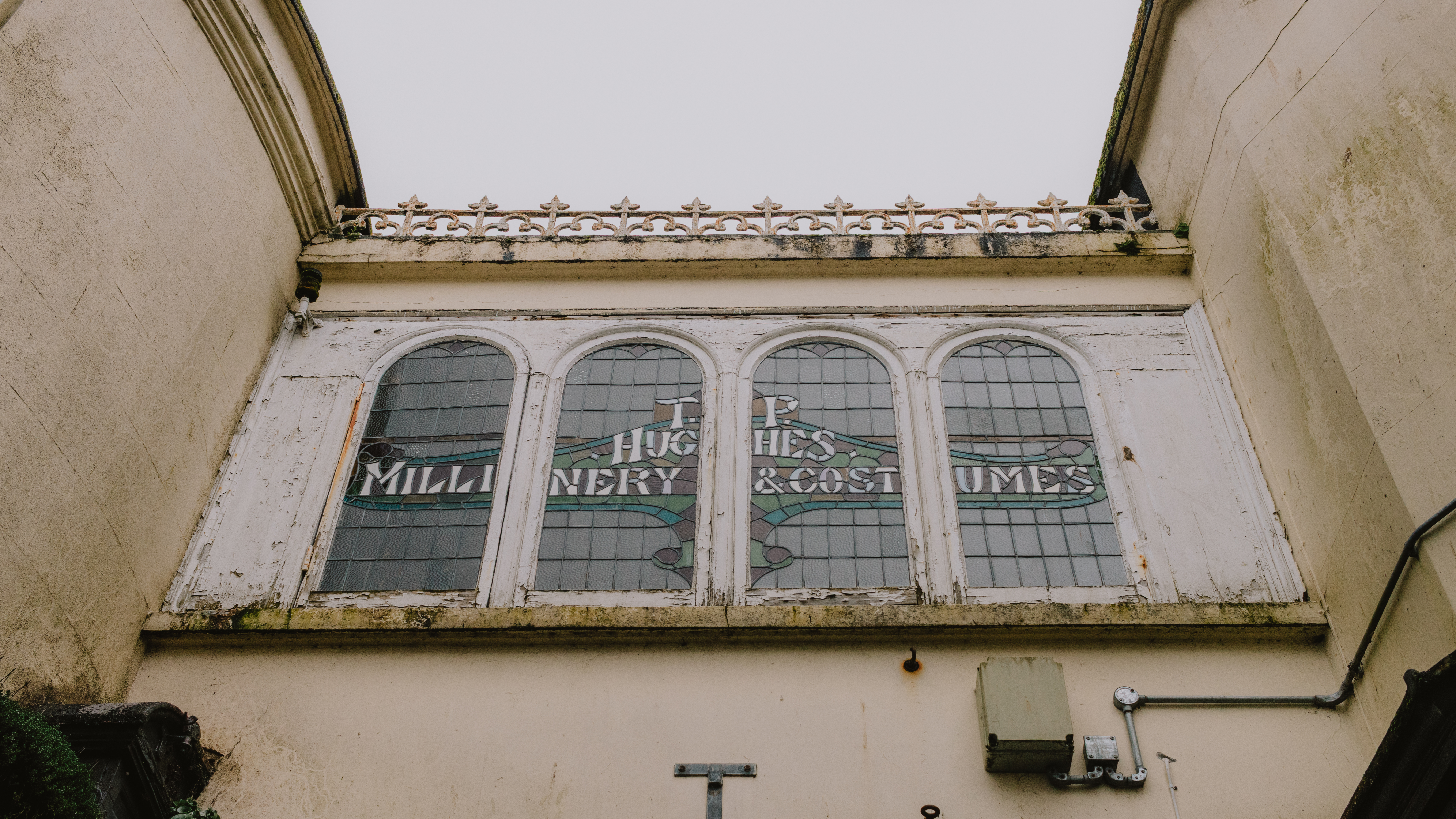Gerald Blain Associates — 12 High Street, Tenby