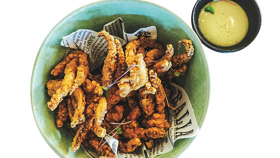 Crispy Squid Legs