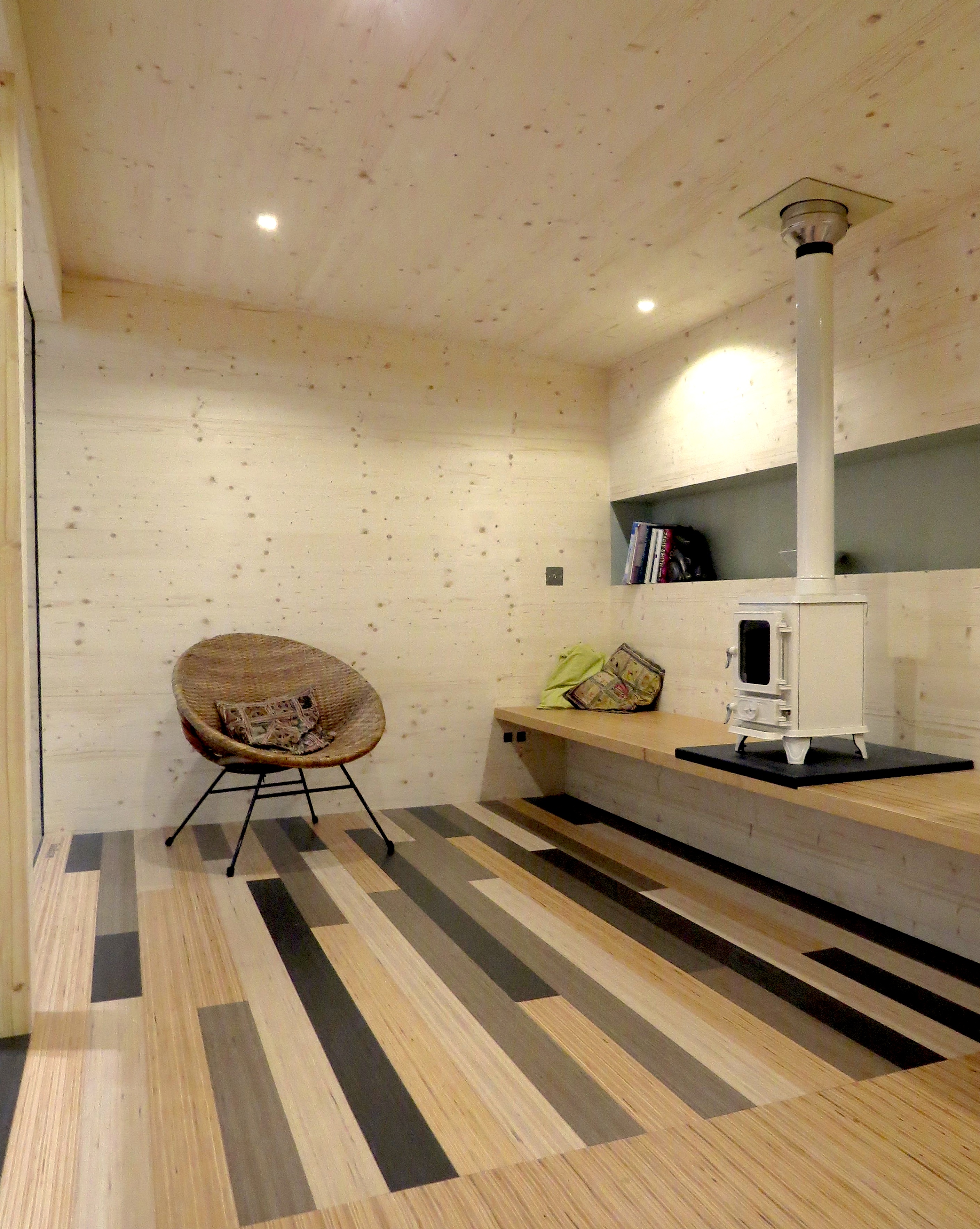 Picture of Echo Living | Wave Off Grid Eco Cabin