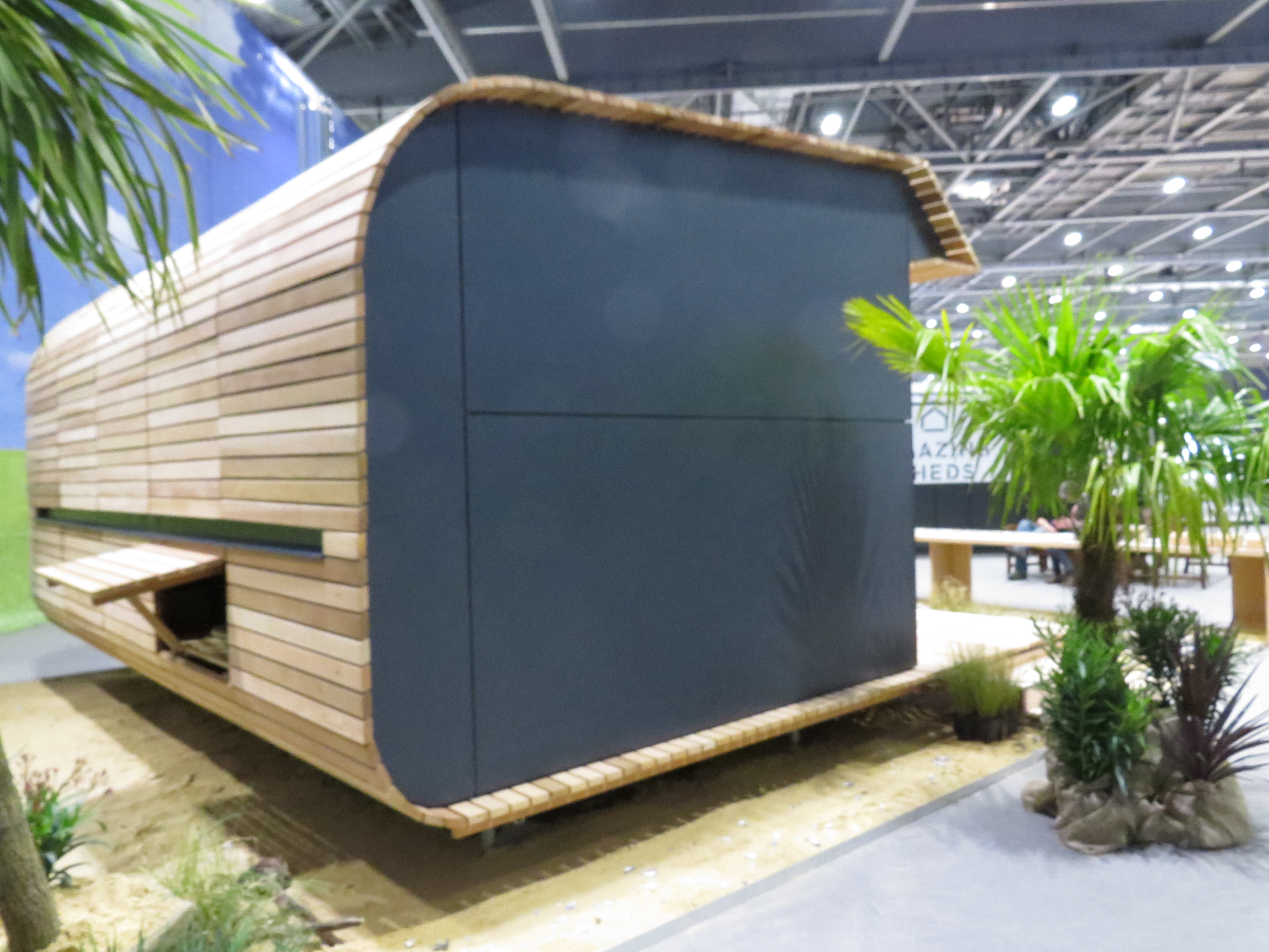Echo Living | Wave Off Grid Eco Cabin