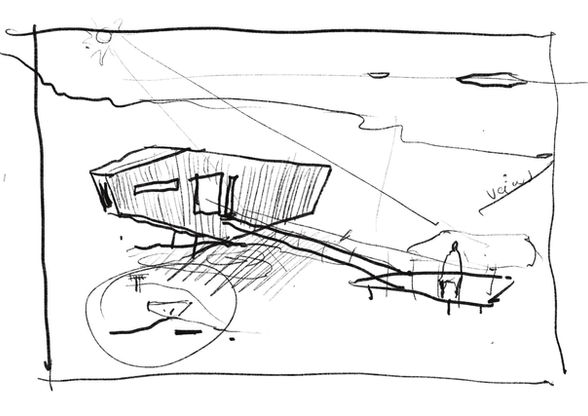 Sanna Hut sketch 2