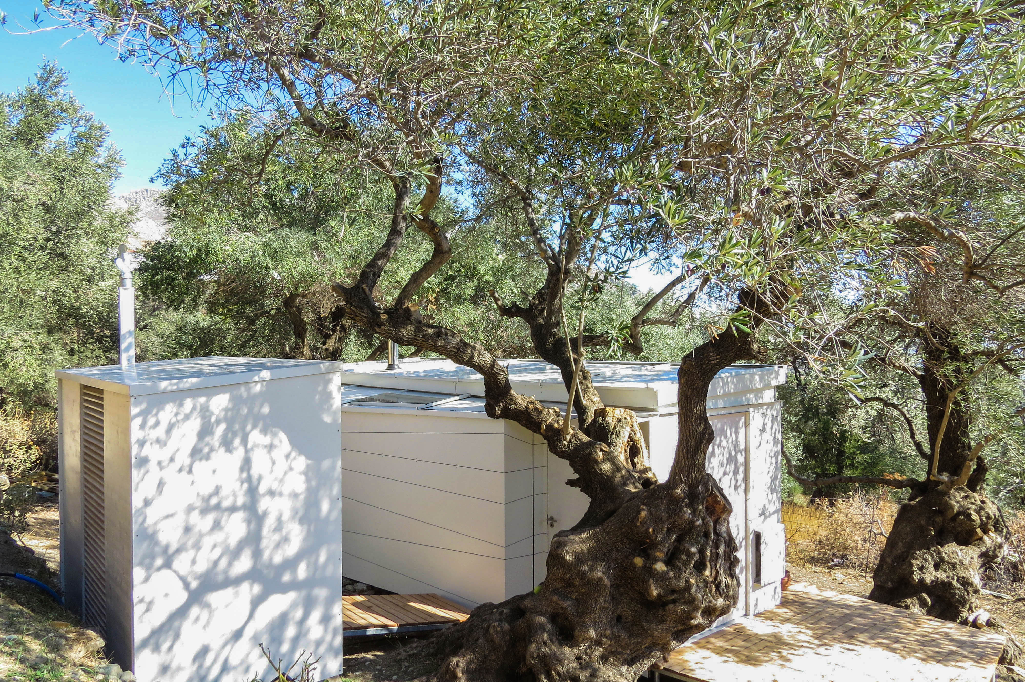 Echo Living | House on Wheels | Tiny Off Grid House