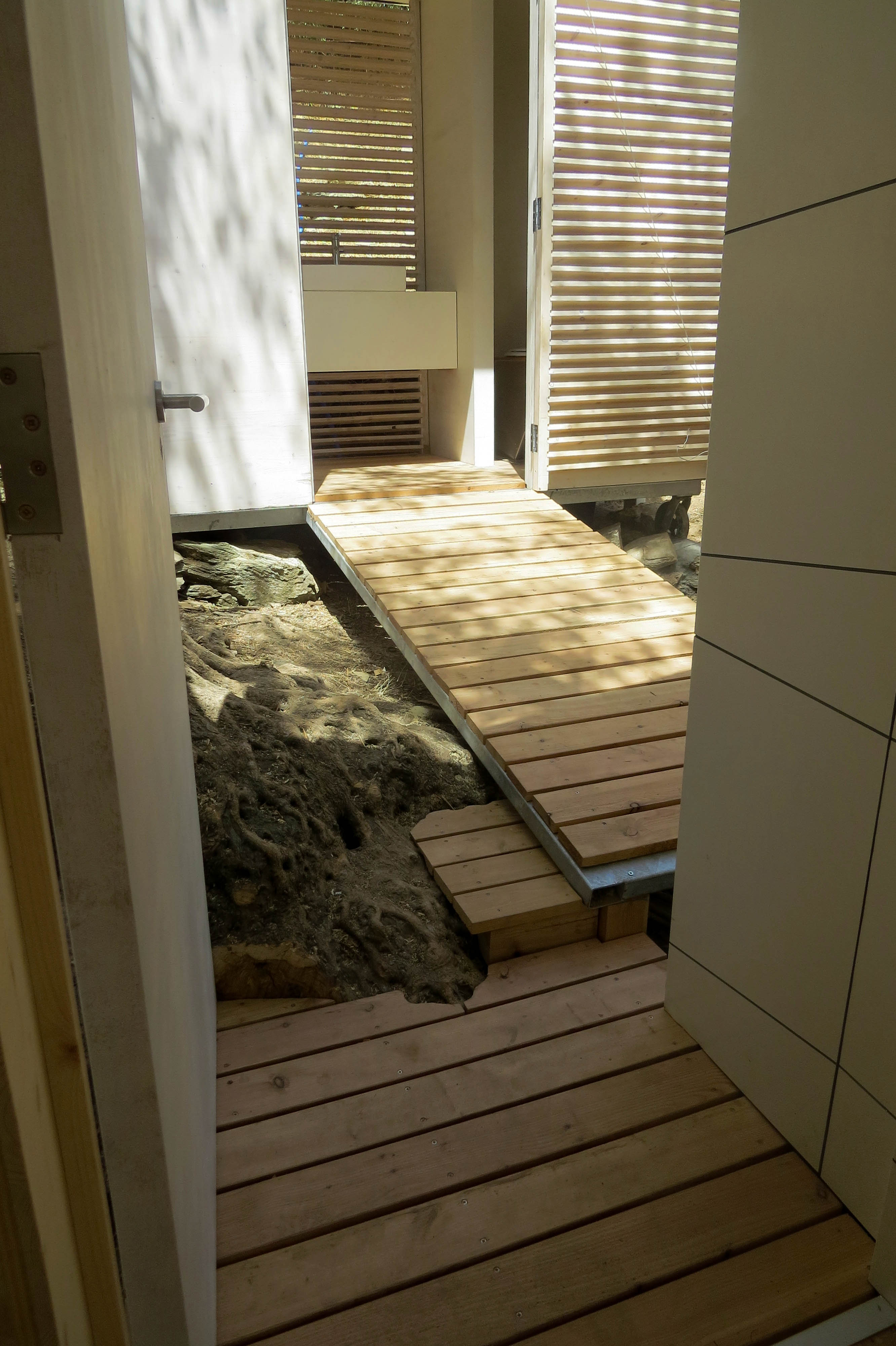 Echo Living | House on Wheels | Tiny Off Grid House
