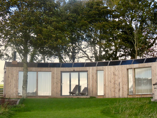 Caerlaverock Curve front view 