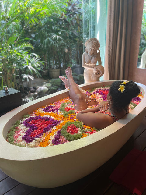 Flower Bath In Bali Flourish Beyond