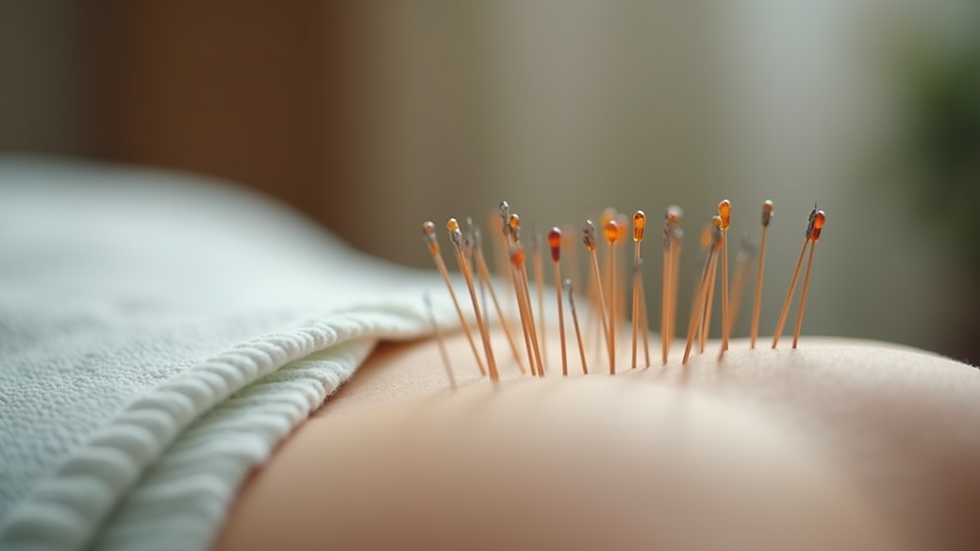 Discover the Benefits of Women's Health Acupuncture