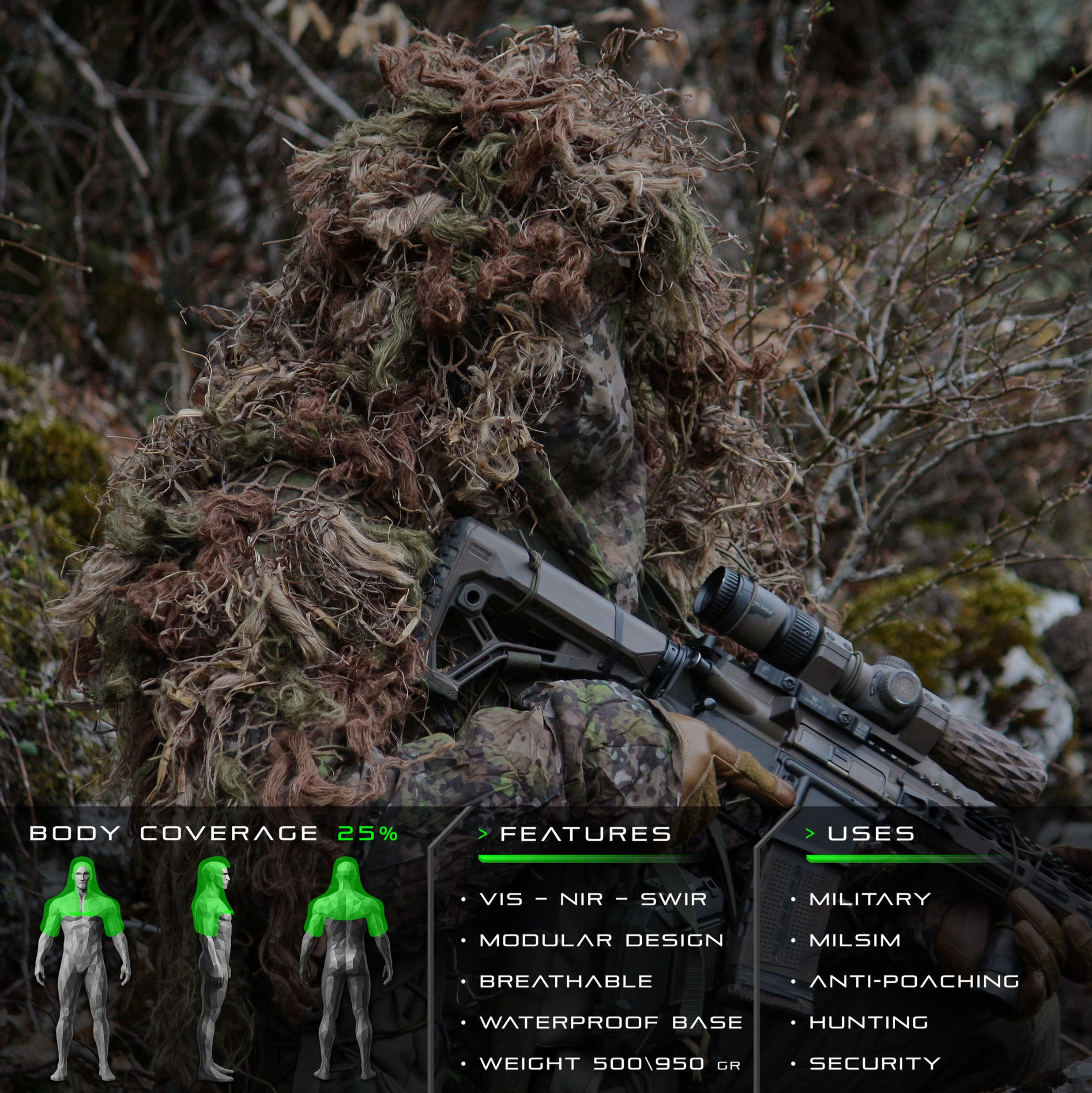 Stalking Hood® - (ProApto Viper Hood)