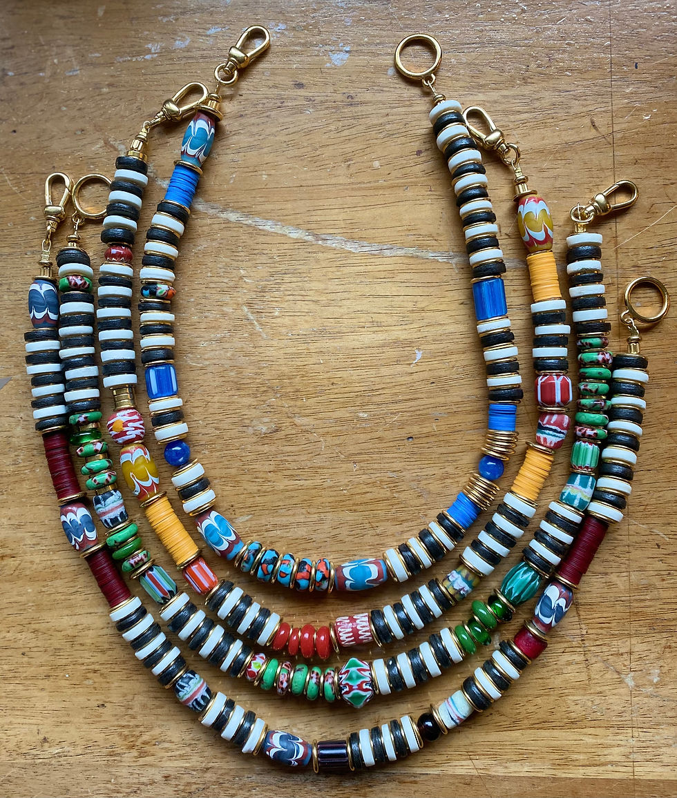 Collier VB Voyageuses