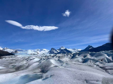 Les glaciers de Patagonie à perte de vue