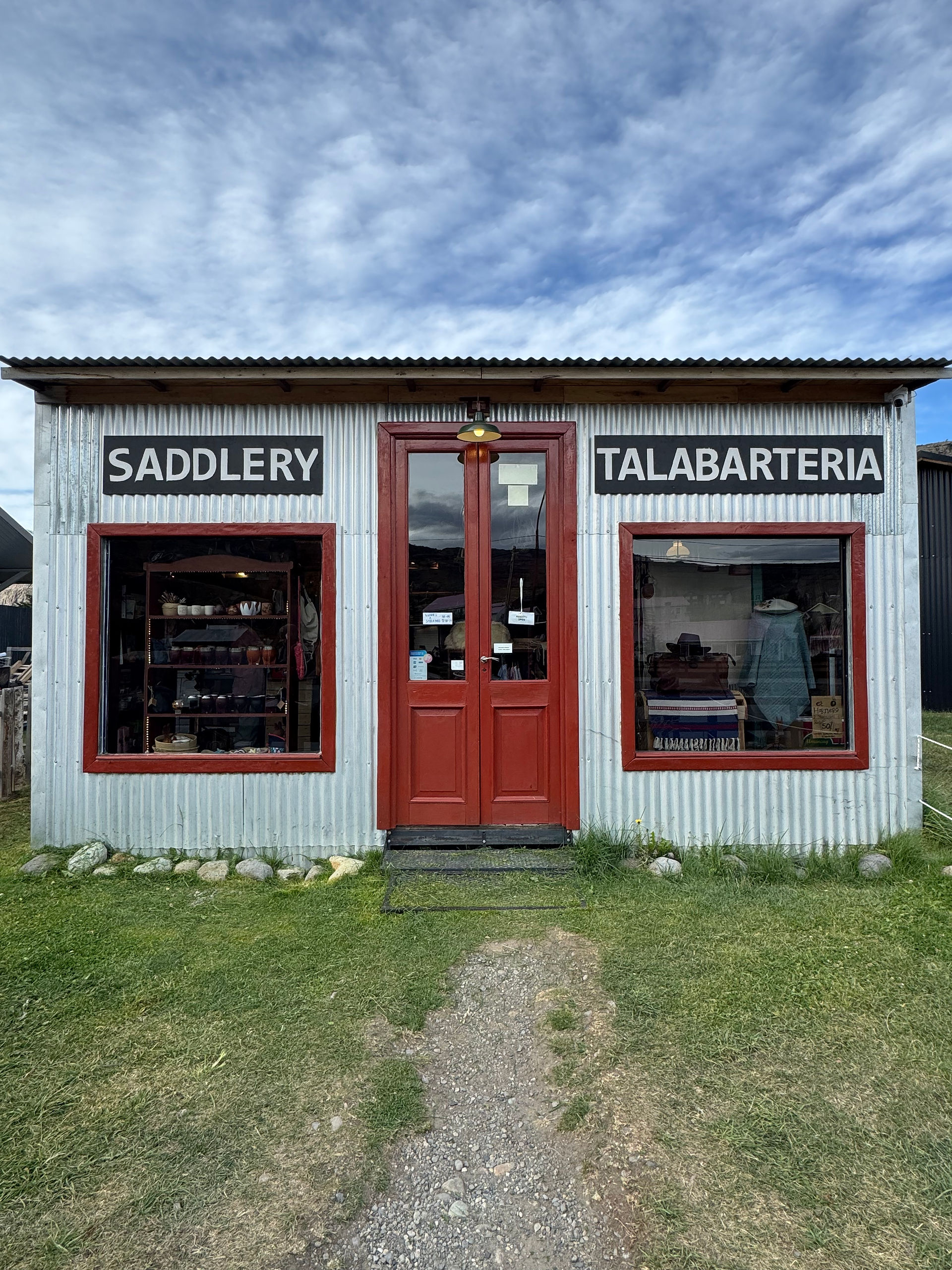 artisanat équestre, spécialité argentine