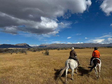 horseback riding in Patagonia
