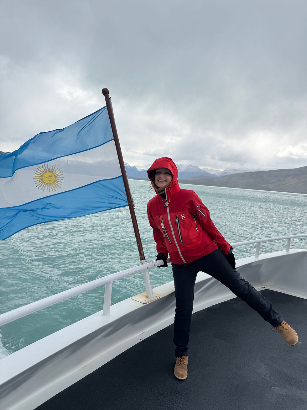 Félicie en Argentine, carnet de voyageuses en Patagonie  