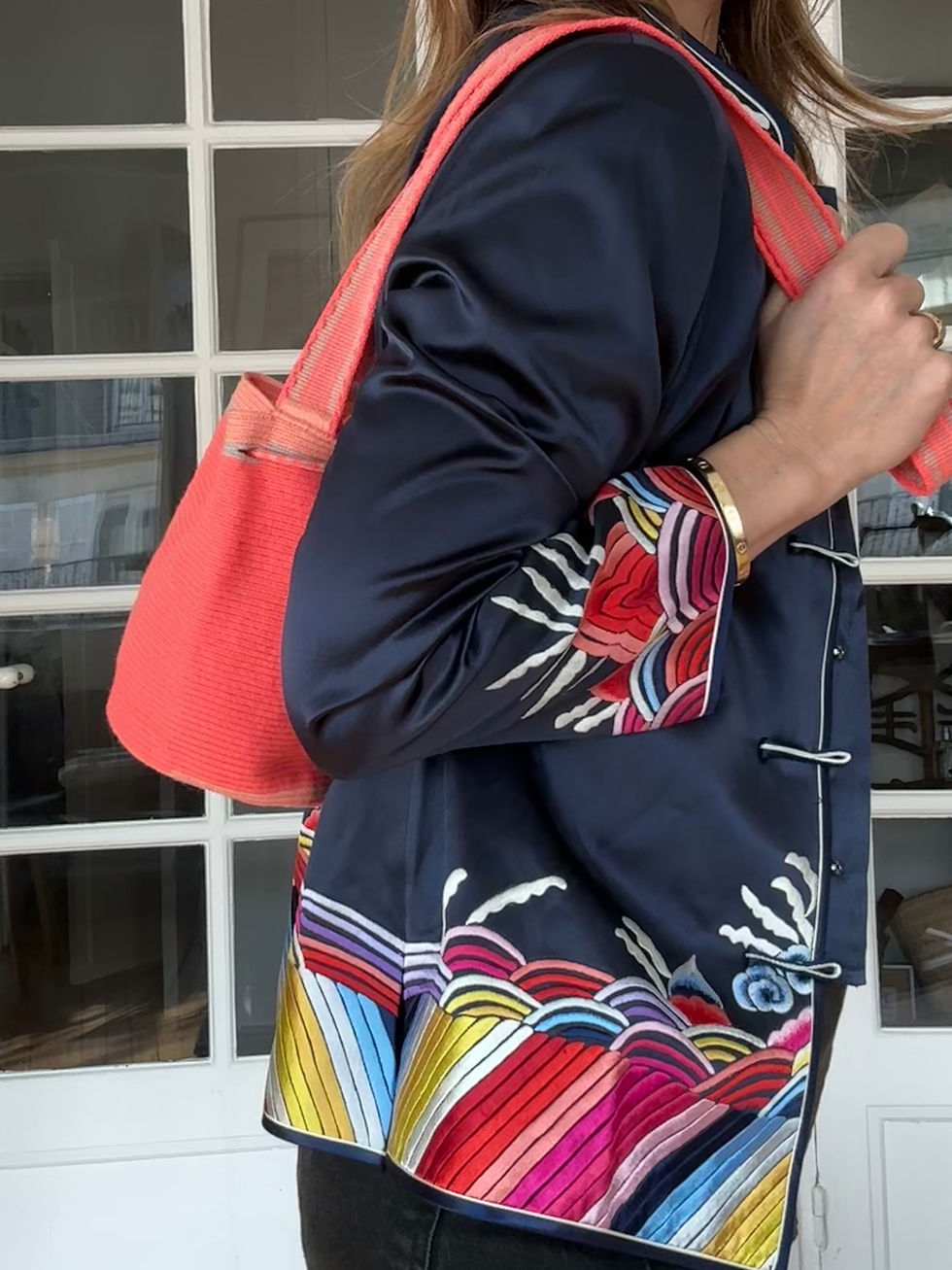 Miniature : Petit sac Sceau tissé Aaluna