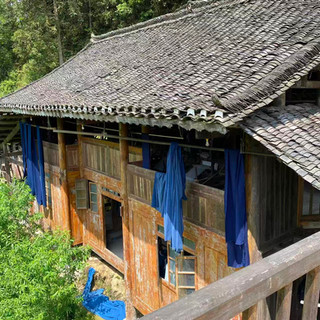 Atelier d'artisanat batik en chine