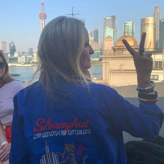 Veste worker Shanghai Forever Voyageuses Paris