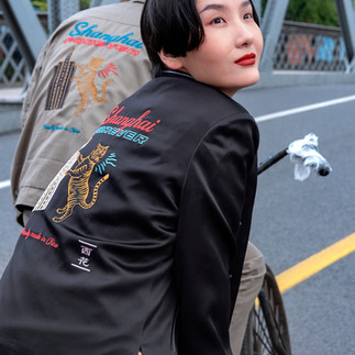 vestes Shanghai Forever par Remi de Laquintane pour Voyageuses Paris