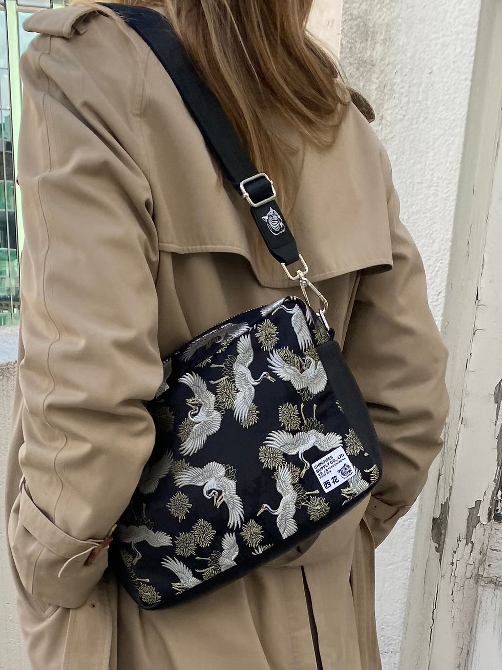 Miniature : Sac en brocart