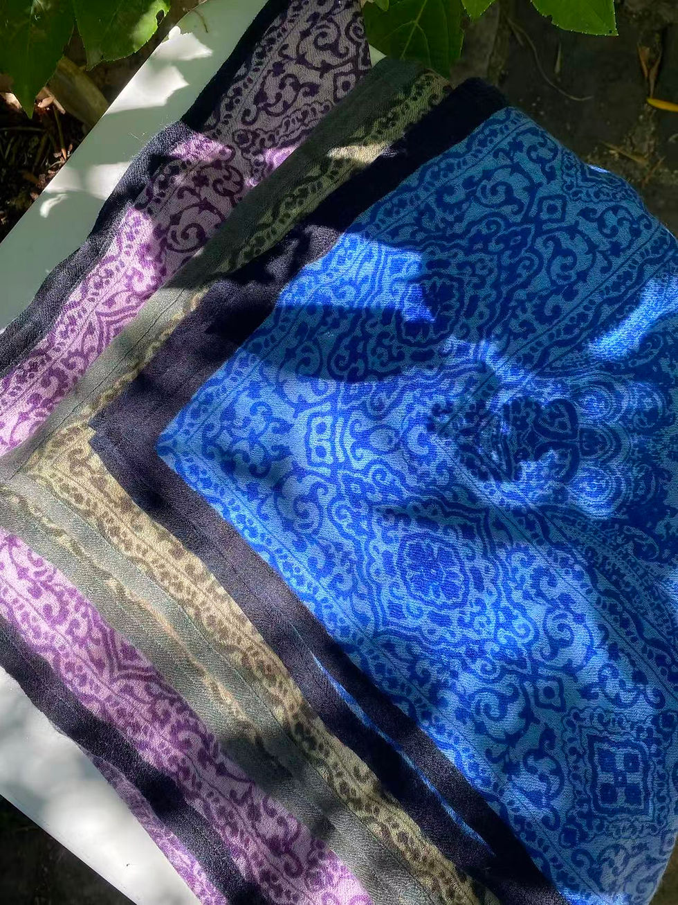 Cashmere scarf Naram by Voyageuses