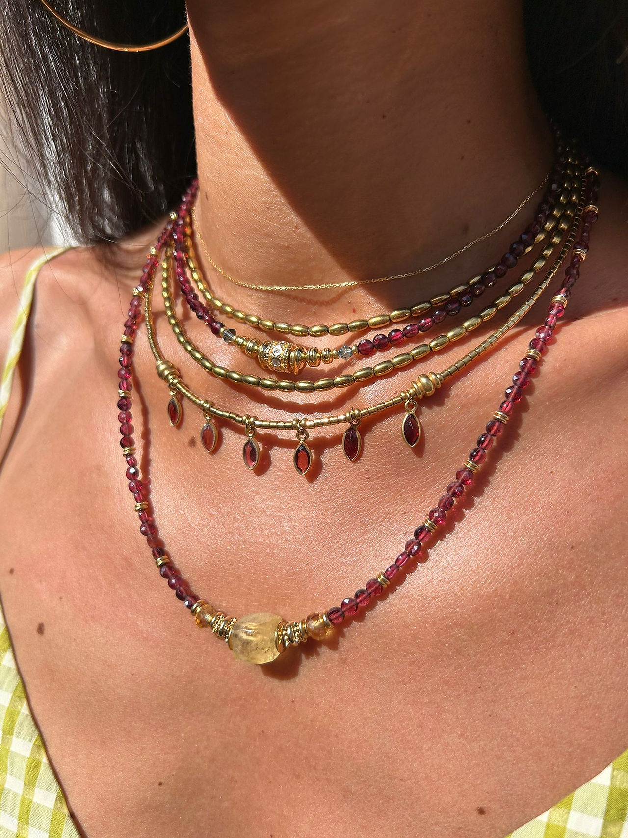 Bijoux Sengfai portés