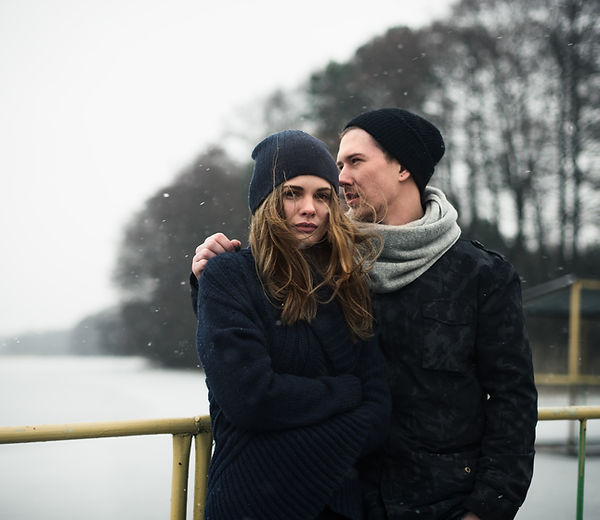 Couple In Winter