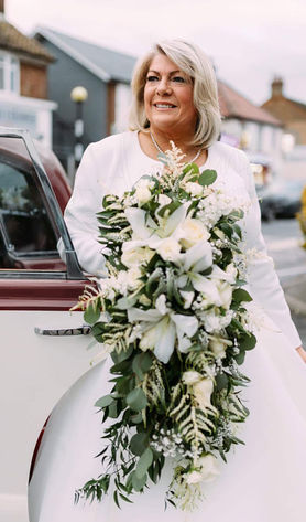 This beautiful bouquet is larger than life, both in size and the premium blooms that fill it.