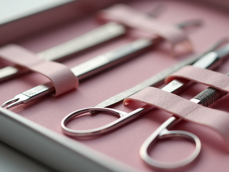 Manicura Rusa y Uñas Acrílicas en Casa