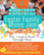 Rainbow-Melody Easter Family Music Jam