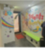 Rainbow-Melody New Studio Entrance