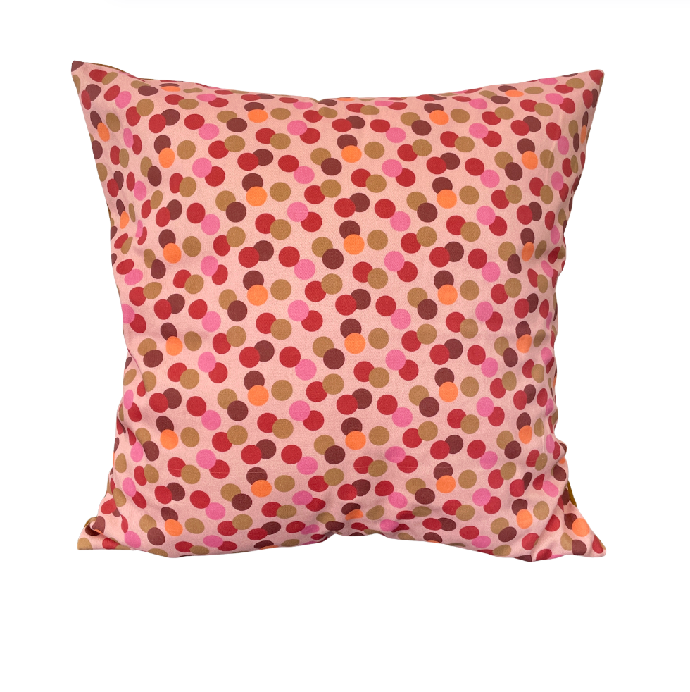 almofada bolas nagano rosa